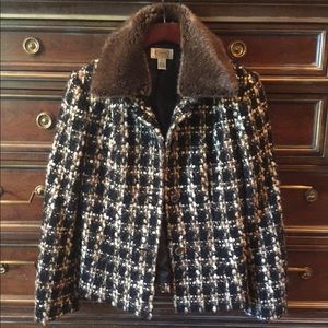 Talbots Chic Tweedy Jacket